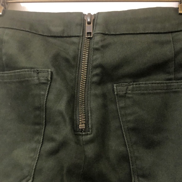 J.Crew Dannie Fit Olive Khaki Pants - Back zip - Picture 5 of 8